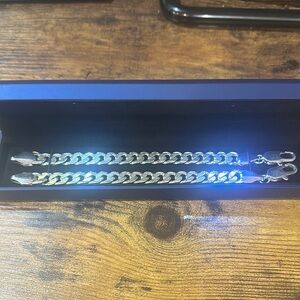 Silver Chain Bracelet